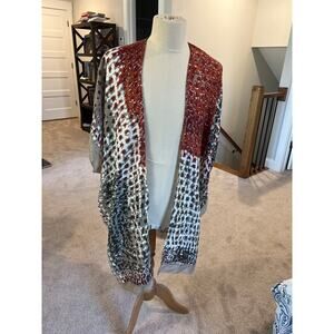 Multi colored Kimono